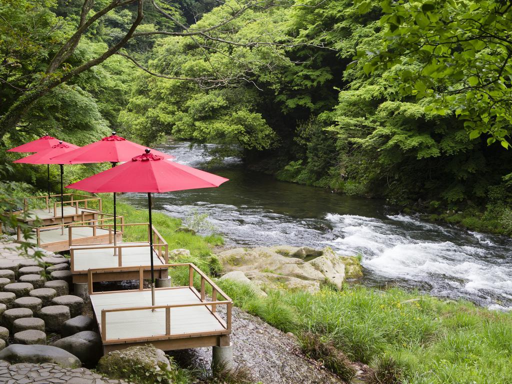 Yamanakaonsen Hanamurasaki Каґа Екстер'єр фото