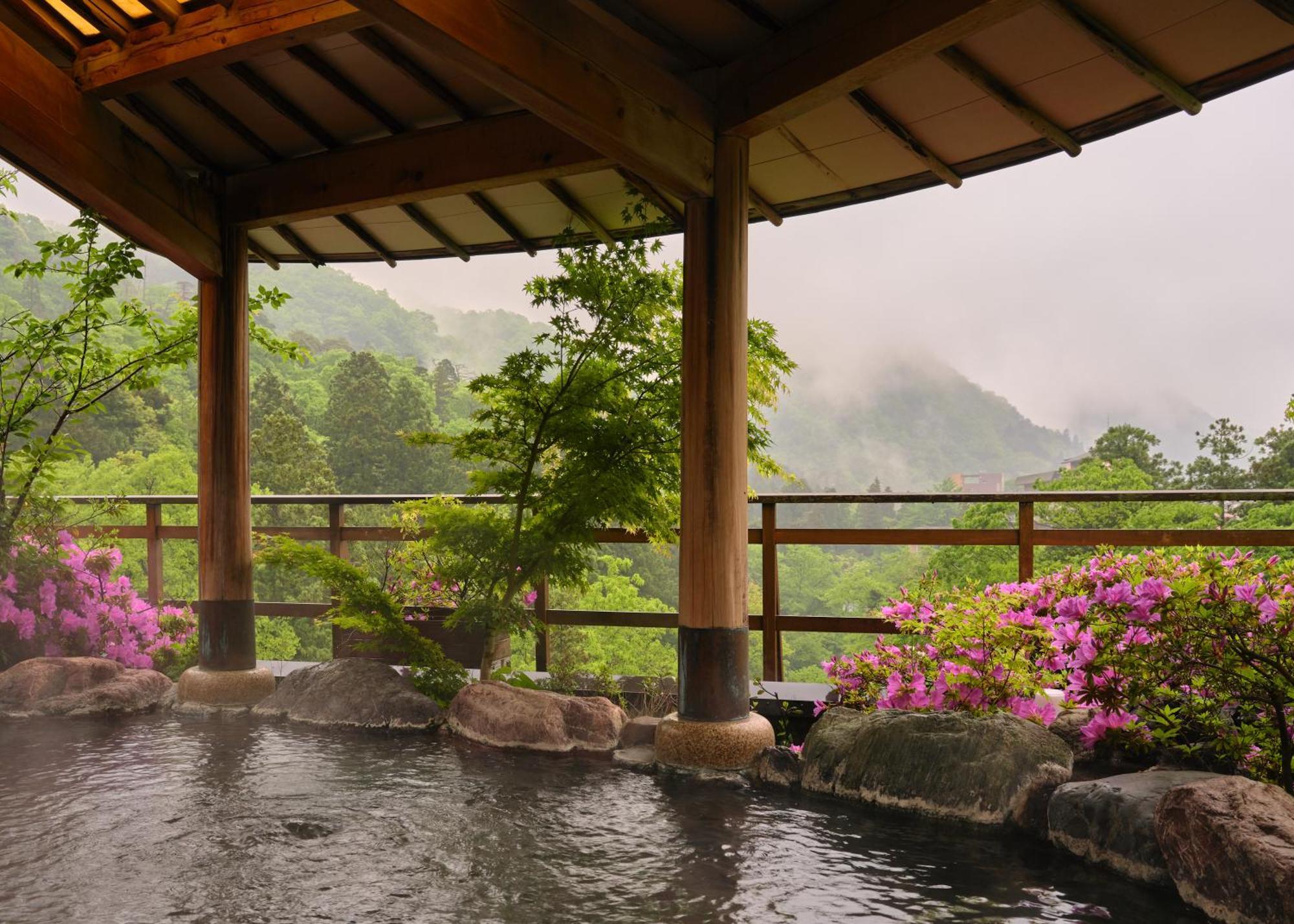 Yamanakaonsen Hanamurasaki Каґа Екстер'єр фото