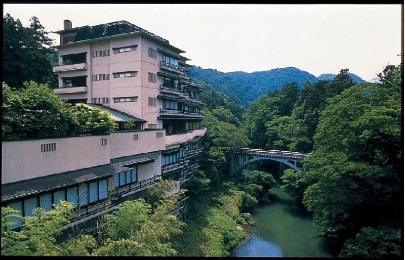 Yamanakaonsen Hanamurasaki Каґа Екстер'єр фото