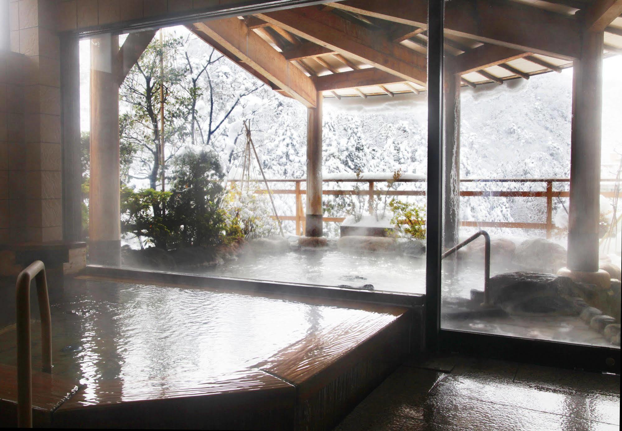 Yamanakaonsen Hanamurasaki Каґа Екстер'єр фото
